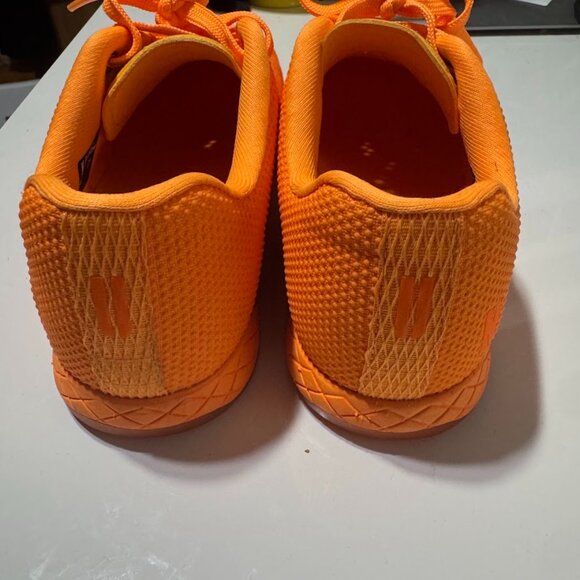 NOBULL Neon Orange Trainers - Picture 6 of 8